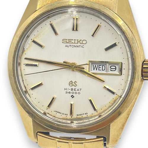 Seiko Hand-Wound Watches Grand 6146-8000/ Hi-Beat