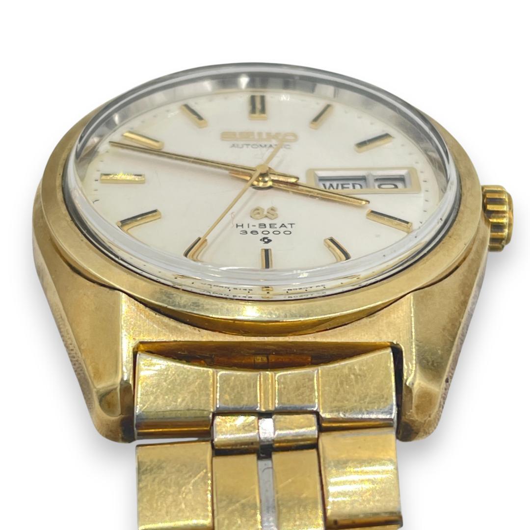 Seiko Hand-Wound Watches Grand 6146-8000/ Hi-Beat