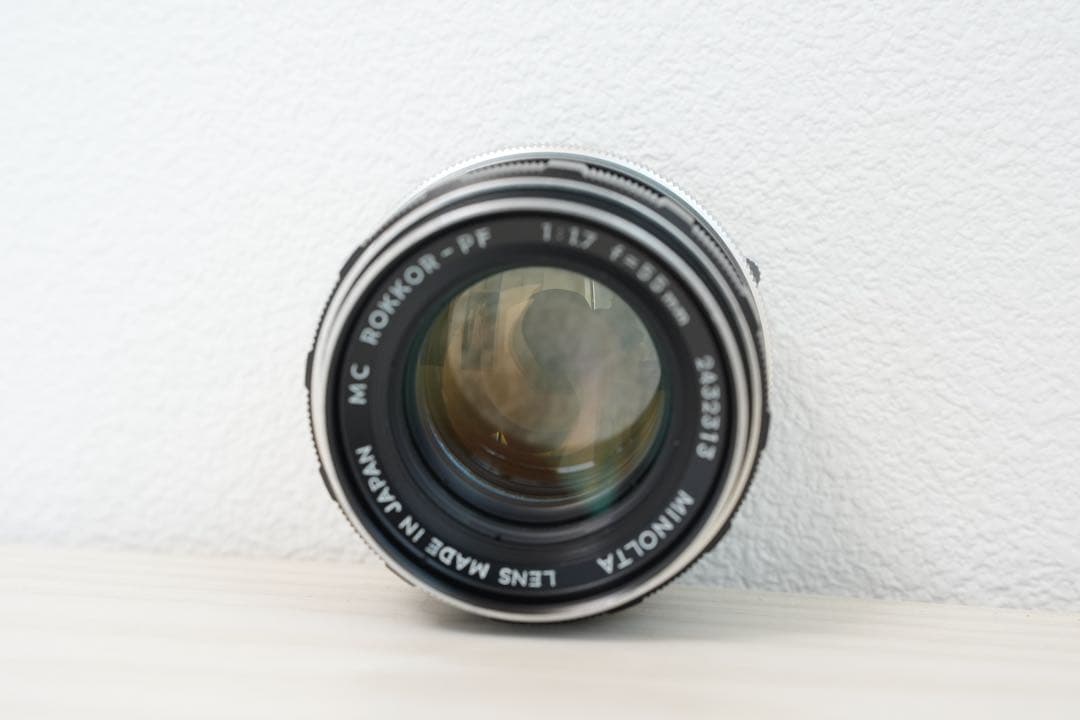 Minolta Prime Lenses Rokkor F1.7