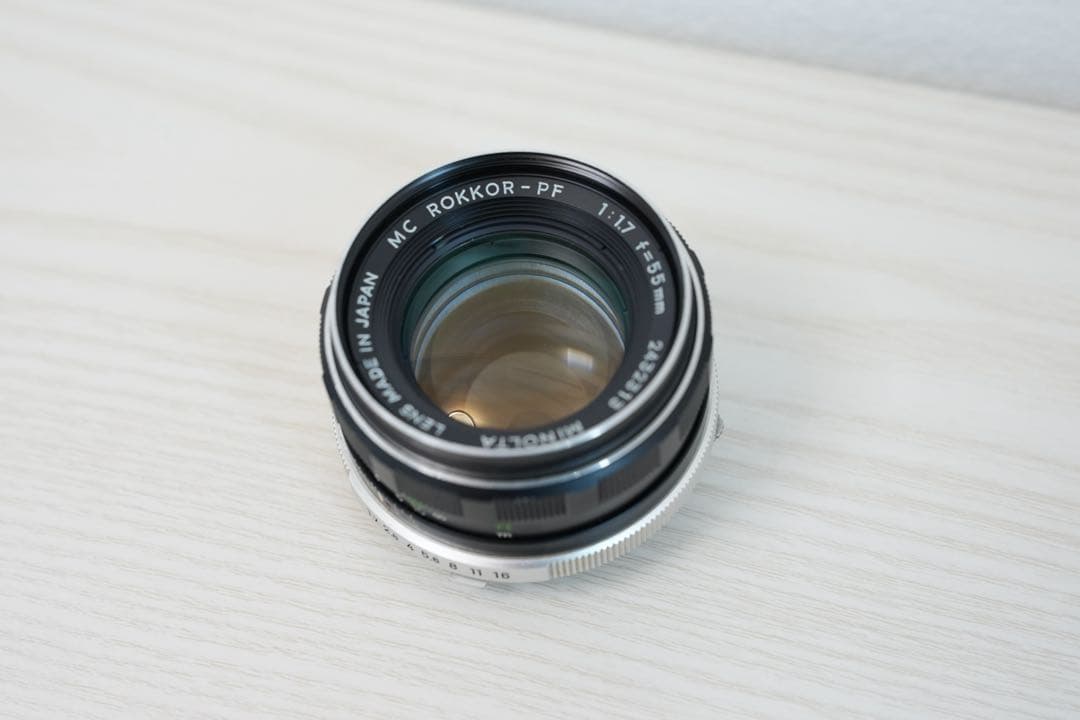 Minolta Prime Lenses Rokkor F1.7
