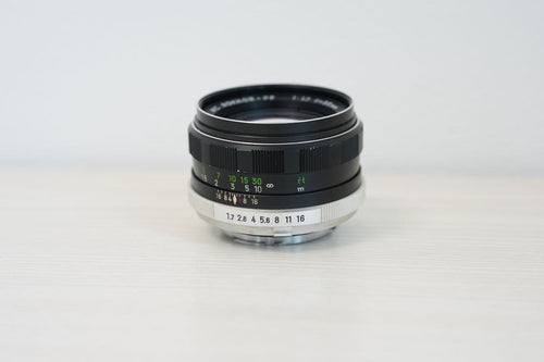 Minolta Prime Lenses Rokkor F1.7
