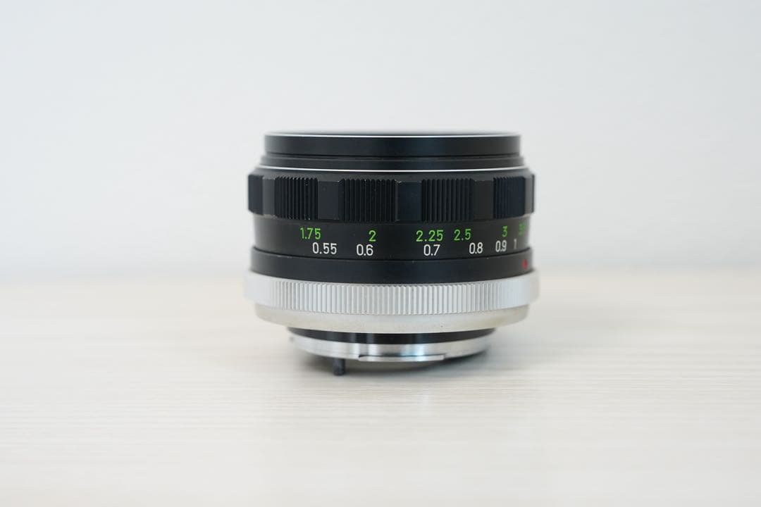 Minolta Prime Lenses Rokkor F1.7