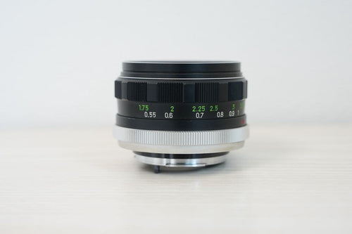 Minolta Prime Lenses Rokkor F1.7