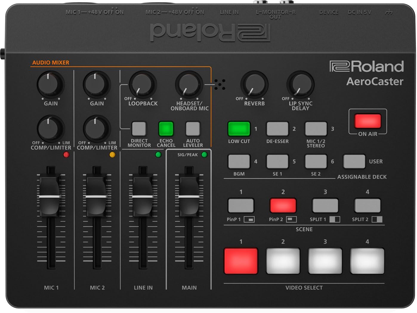 Others Roland Aero Caster Vrc-01 Ipad