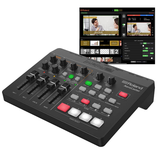 Others Roland Aero Caster Vrc-01 Ipad