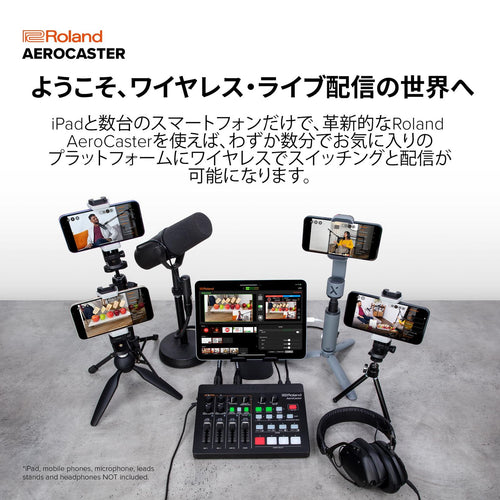 Others Roland Aero Caster Vrc-01 Ipad