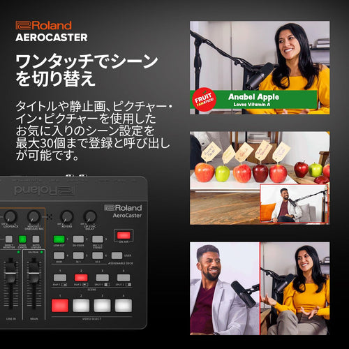 Others Roland Aero Caster Vrc-01 Ipad