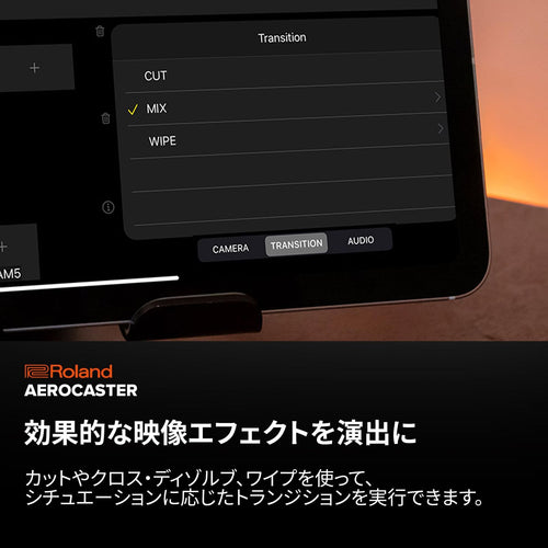 Others Roland Aero Caster Vrc-01 Ipad