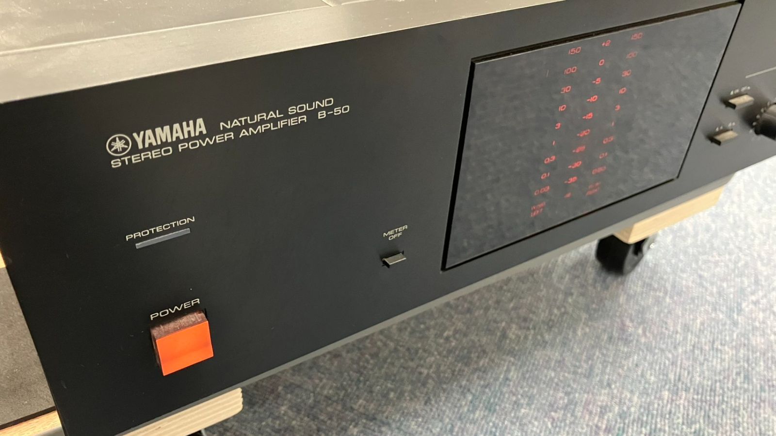 Yamaha Power Amplifier G027-Sa4-531 Natural Sound Stereo B-50