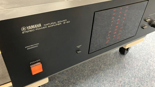 Yamaha Power Amplifier G027-Sa4-531 Natural Sound Stereo B-50
