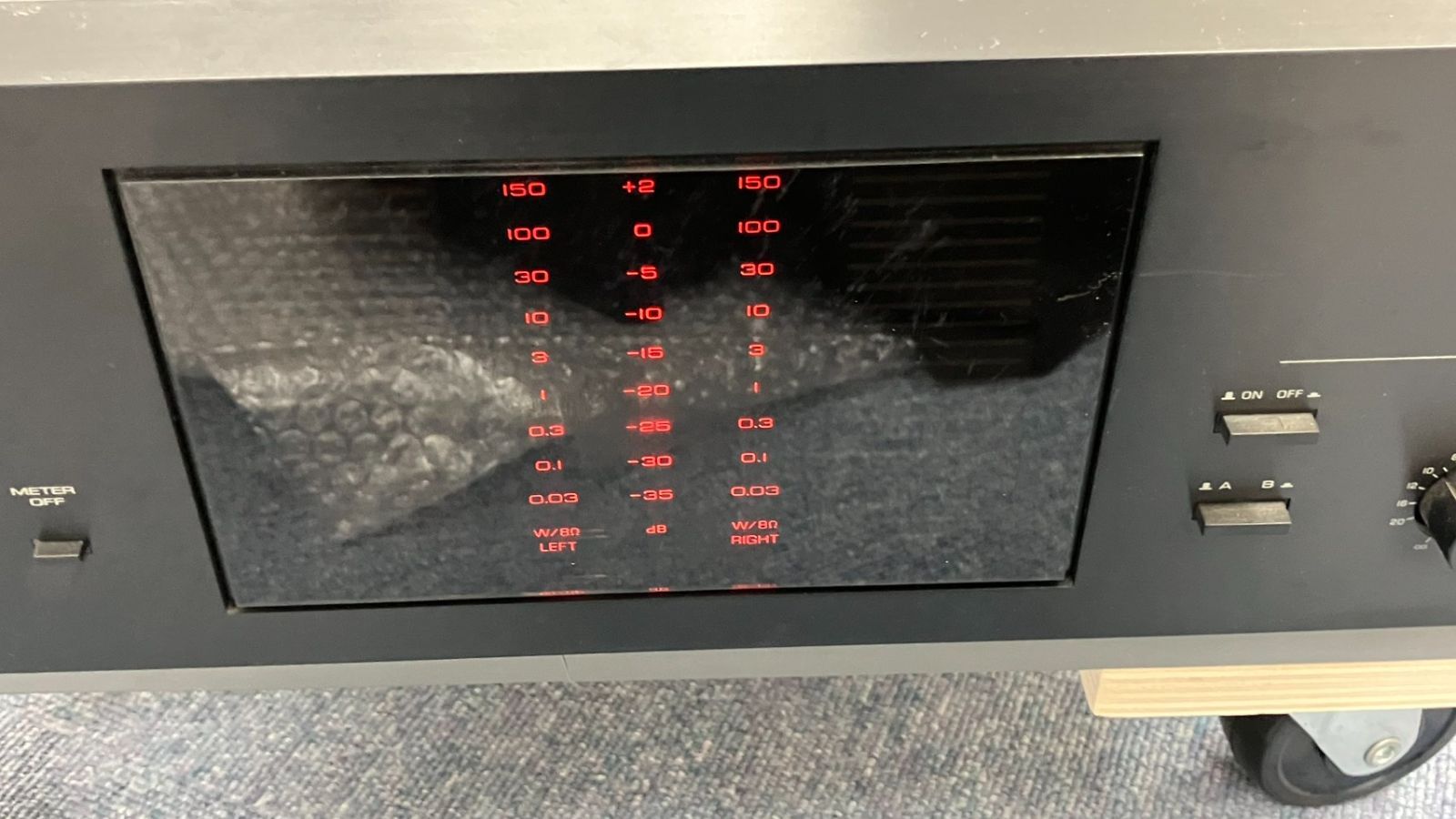 Yamaha Power Amplifier G027-Sa4-531 Natural Sound Stereo B-50