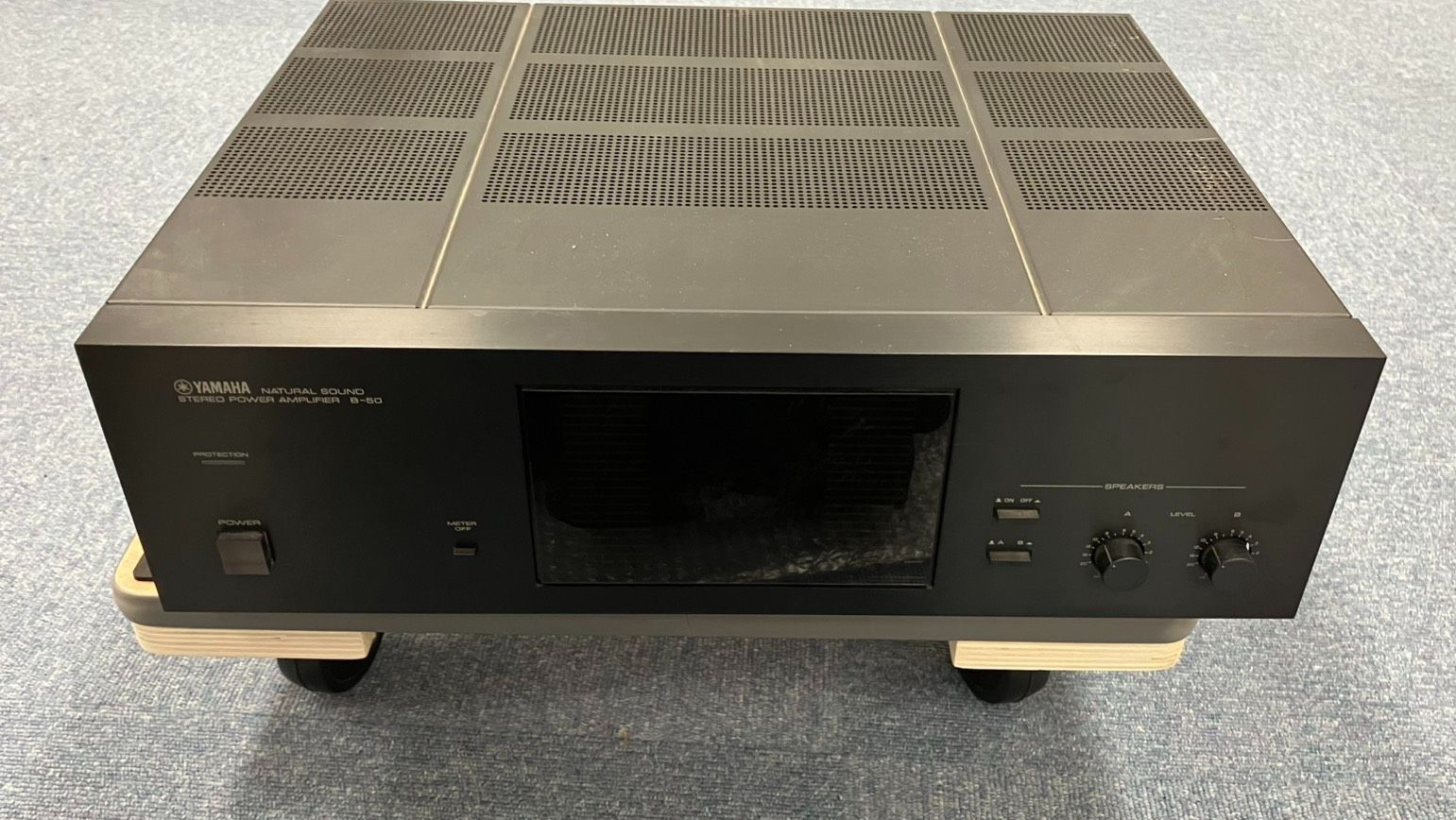 Yamaha Power Amplifier G027-Sa4-531 Natural Sound Stereo B-50