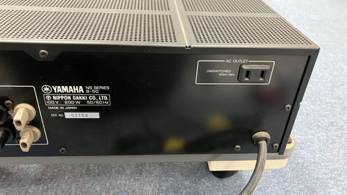 Yamaha Power Amplifier G027-Sa4-531 Natural Sound Stereo B-50