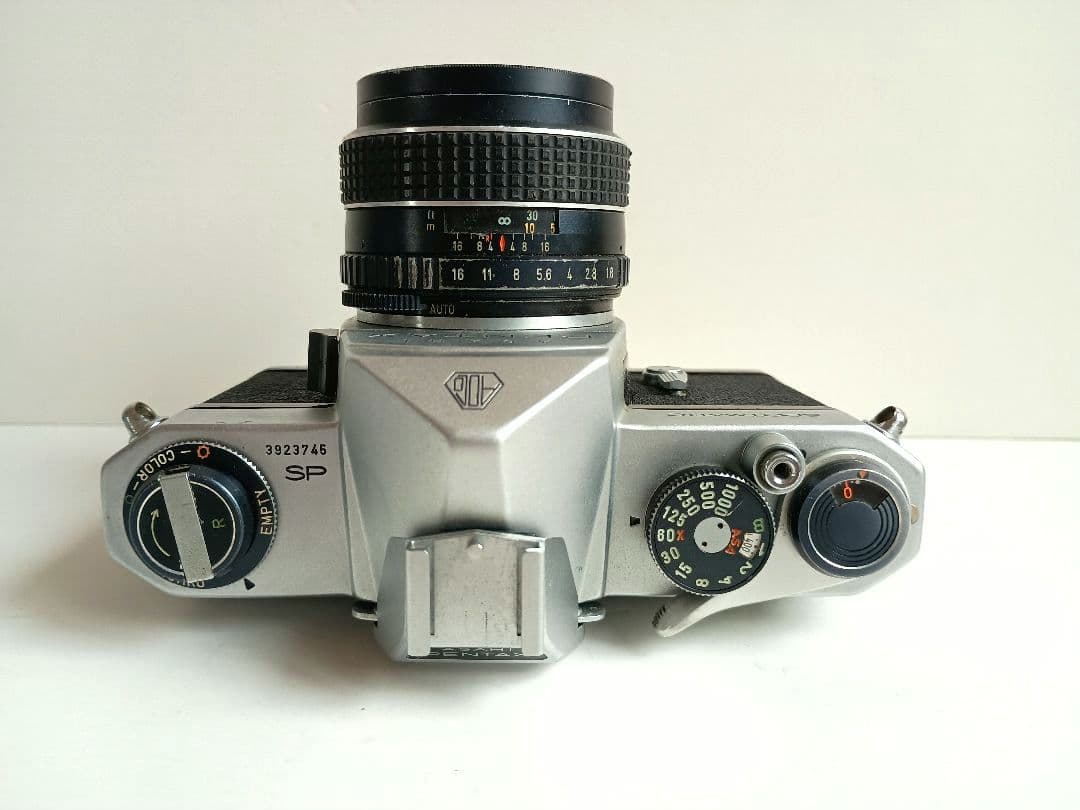 Pentax Slr Cameras (Film) Sp Ok
