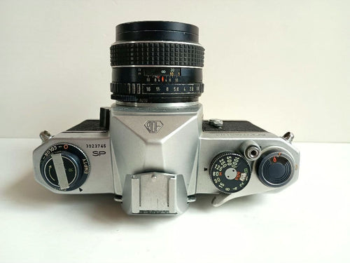 Pentax Slr Cameras (Film) Sp Ok