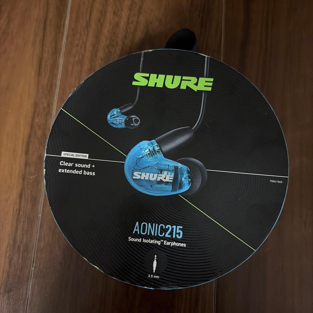Shure Recableable Earphones Se215