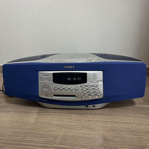 Sony Cd Md Cassette Deck Zs-M35 Ok