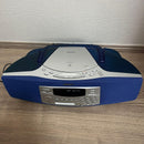 Sony Cd Md Cassette Deck Zs-M35 Ok