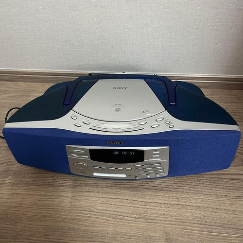 Sony Cd Md Cassette Deck Zs-M35 Ok