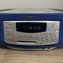 Sony Cd Md Cassette Deck Zs-M35 Ok
