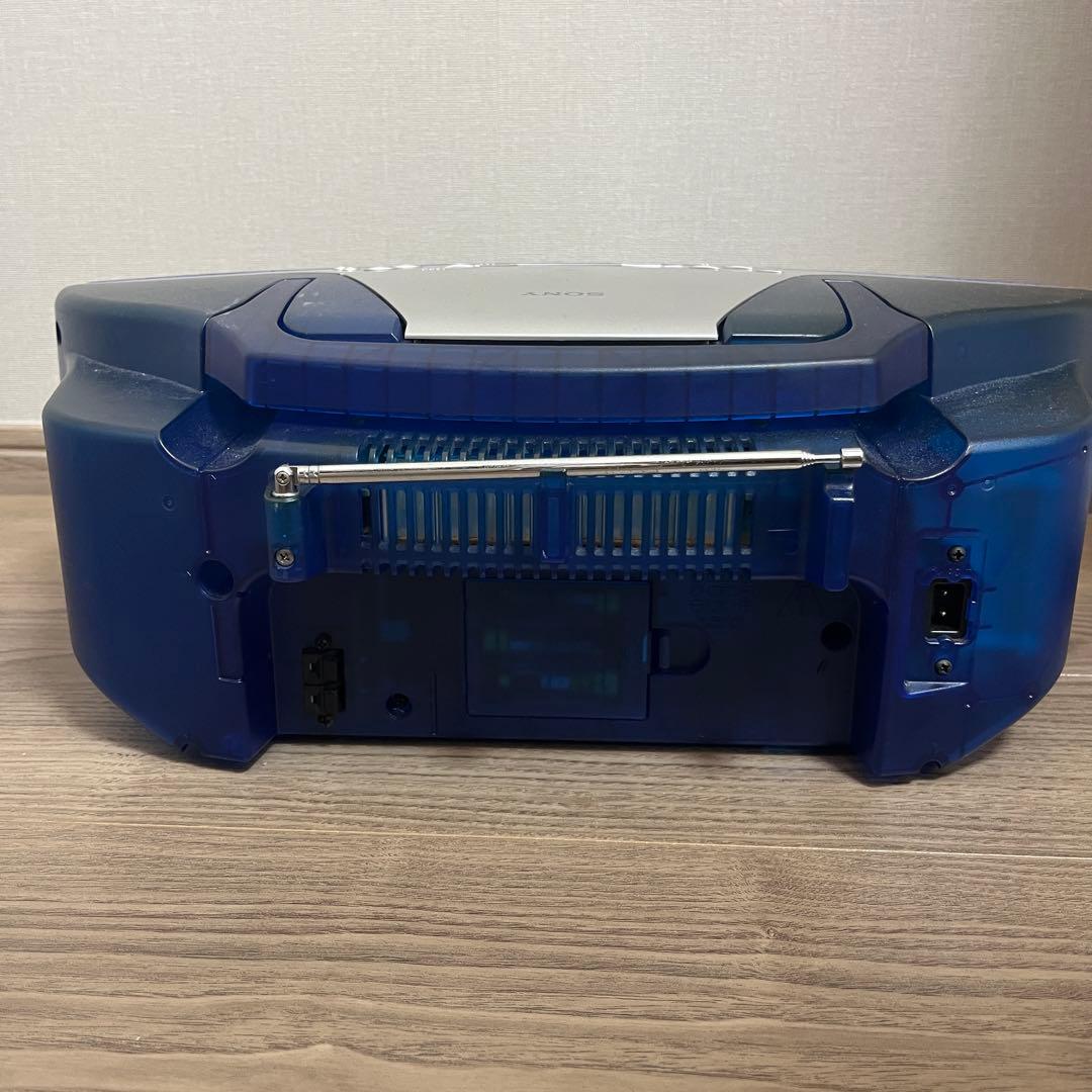 Sony Cd Md Cassette Deck Zs-M35 Ok