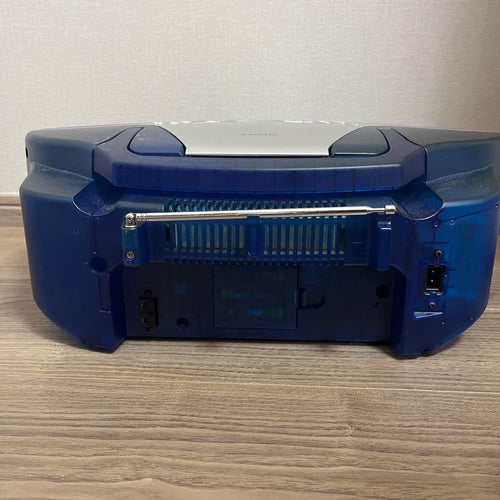 Sony Cd Md Cassette Deck Zs-M35 Ok