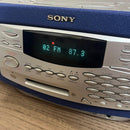 Sony Cd Md Cassette Deck Zs-M35 Ok