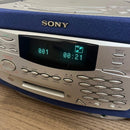 Sony Cd Md Cassette Deck Zs-M35 Ok