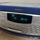 Sony Cd Md Cassette Deck Zs-M35 Ok