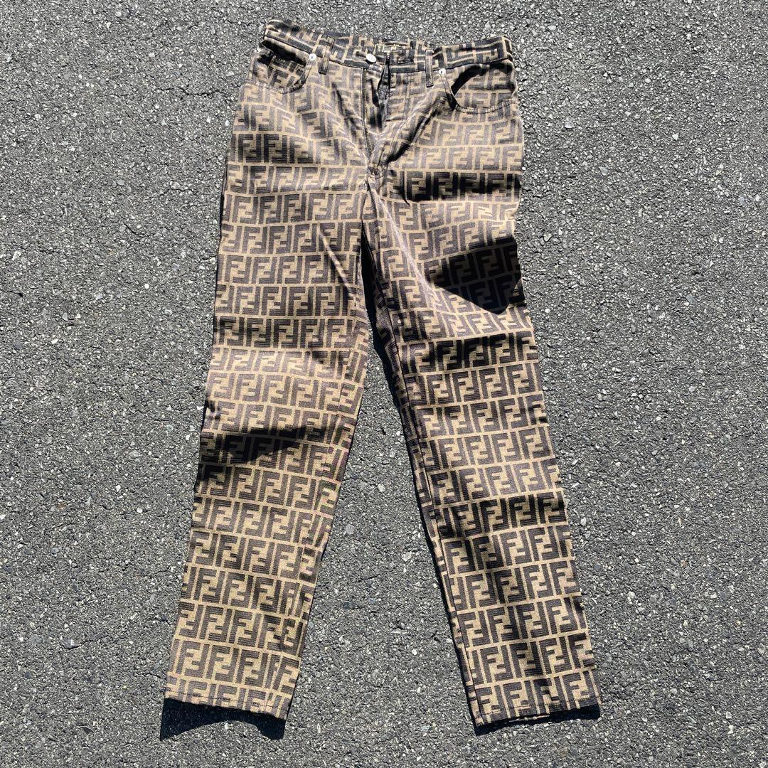Skinny Pants Fendi