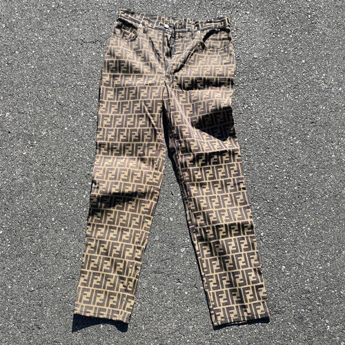 Skinny Pants Fendi
