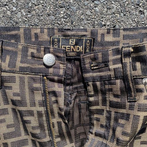 Skinny Pants Fendi