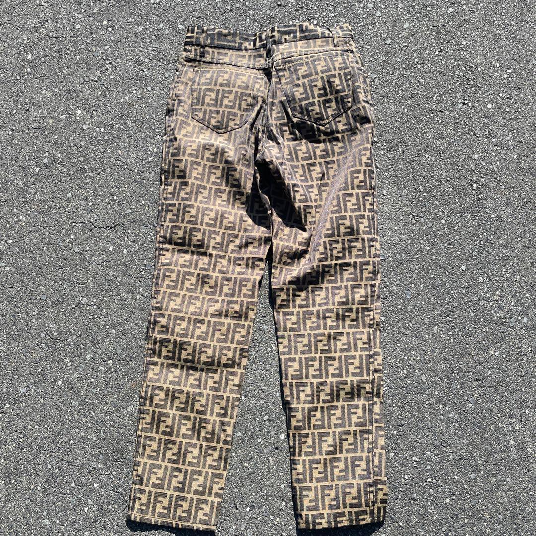 Skinny Pants Fendi