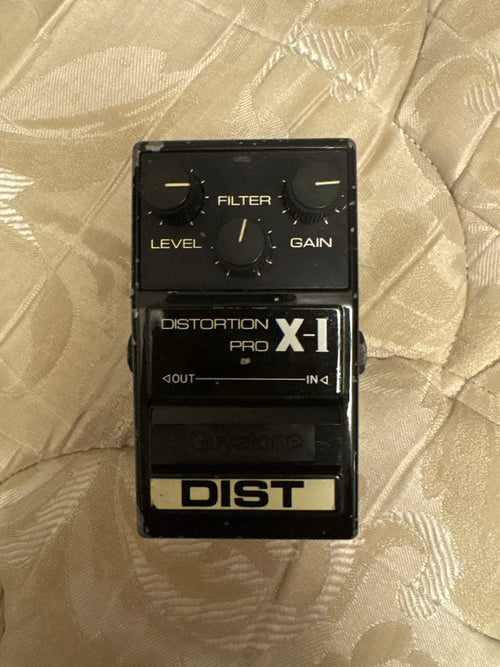 Guitar Effects Units Guyatone Distortion Pro X-I