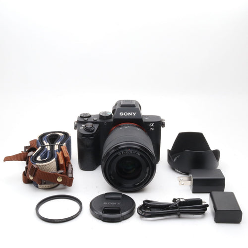 Sony Mirrorless Interchangeable Lips 8100 7 Ii Ilce-7M2K E