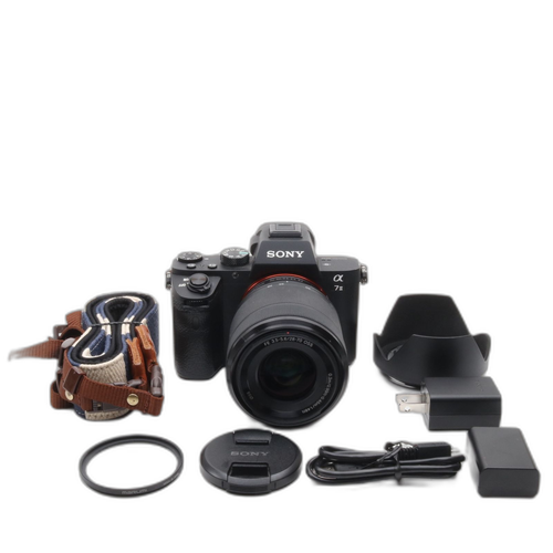 Sony Mirrorless Interchangeable Lips 8100 7 Ii Ilce-7M2K E