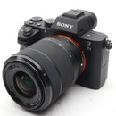 Sony Mirrorless Interchangeable Lips 8100 7 Ii Ilce-7M2K E