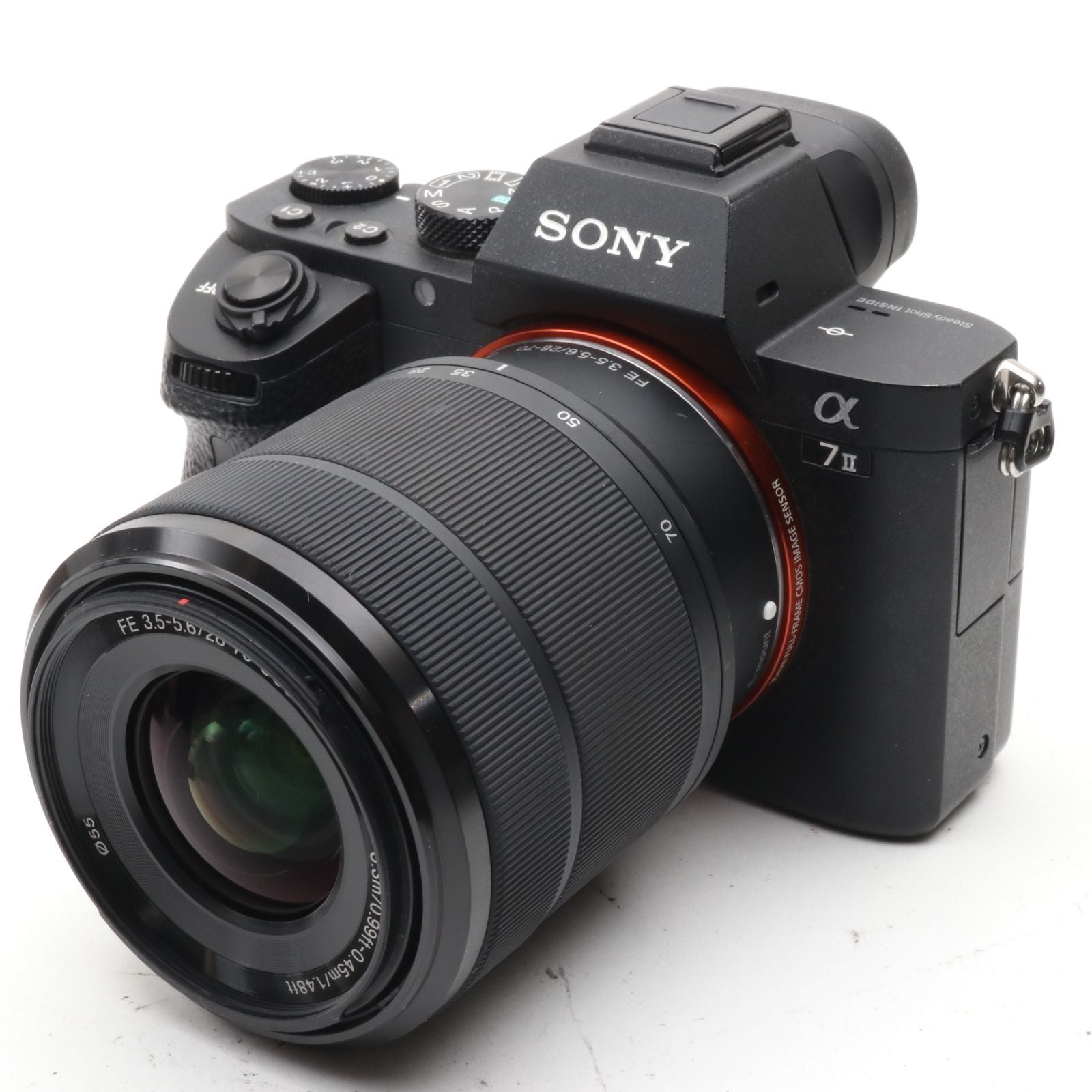 Sony Mirrorless Interchangeable Lips 8100 7 Ii Ilce-7M2K E