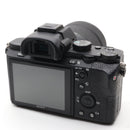 Sony Mirrorless Interchangeable Lips 8100 7 Ii Ilce-7M2K E