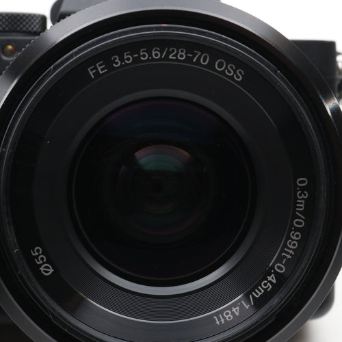 Sony Mirrorless Interchangeable Lips 8100 7 Ii Ilce-7M2K E
