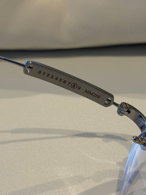 Gentle Monster Glasses Gentlemonster Maison Margiela- Mm219 A02