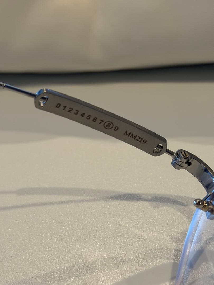 Gentle Monster Glasses Gentlemonster Maison Margiela- Mm219 A02