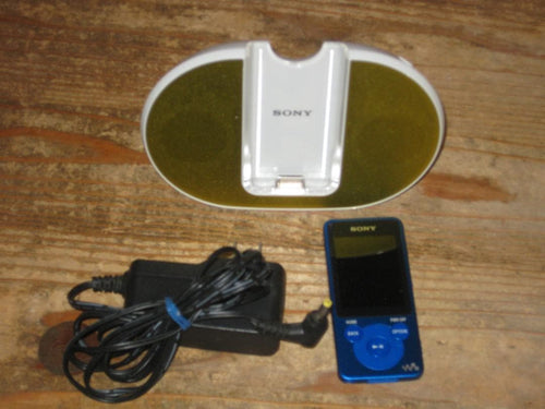 Digital Audio Players Sony Nw-E083/Nw-S785
