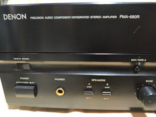 Denon Premium Amplifier Pma-680R