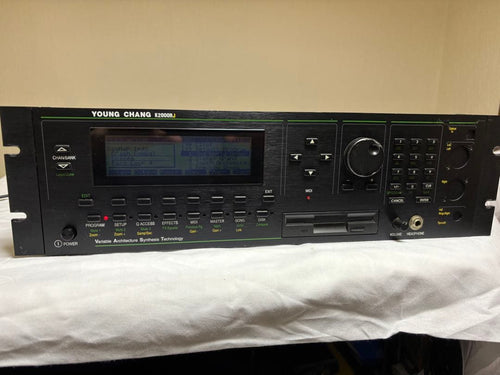 Modular Synthesizers Young Chang K2000