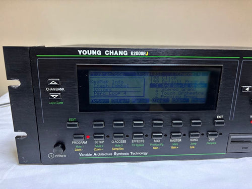 Modular Synthesizers Young Chang K2000