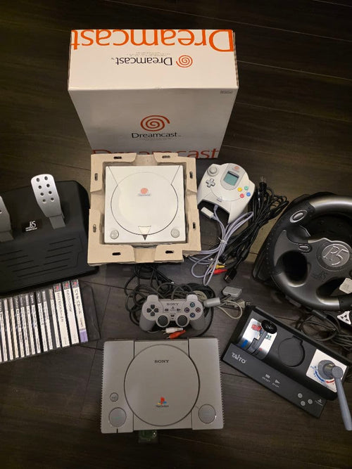 Consoles Playstation Dreamcast R5