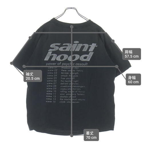 T -Shirt Saint Michael 23Ss Neighborhood Sm-S23-0000-114