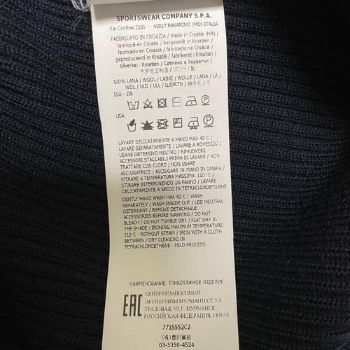 Stone Island Knitted Tops Sweaters L