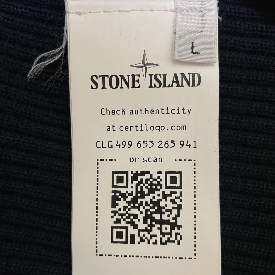 Stone Island Knitted Tops Sweaters L
